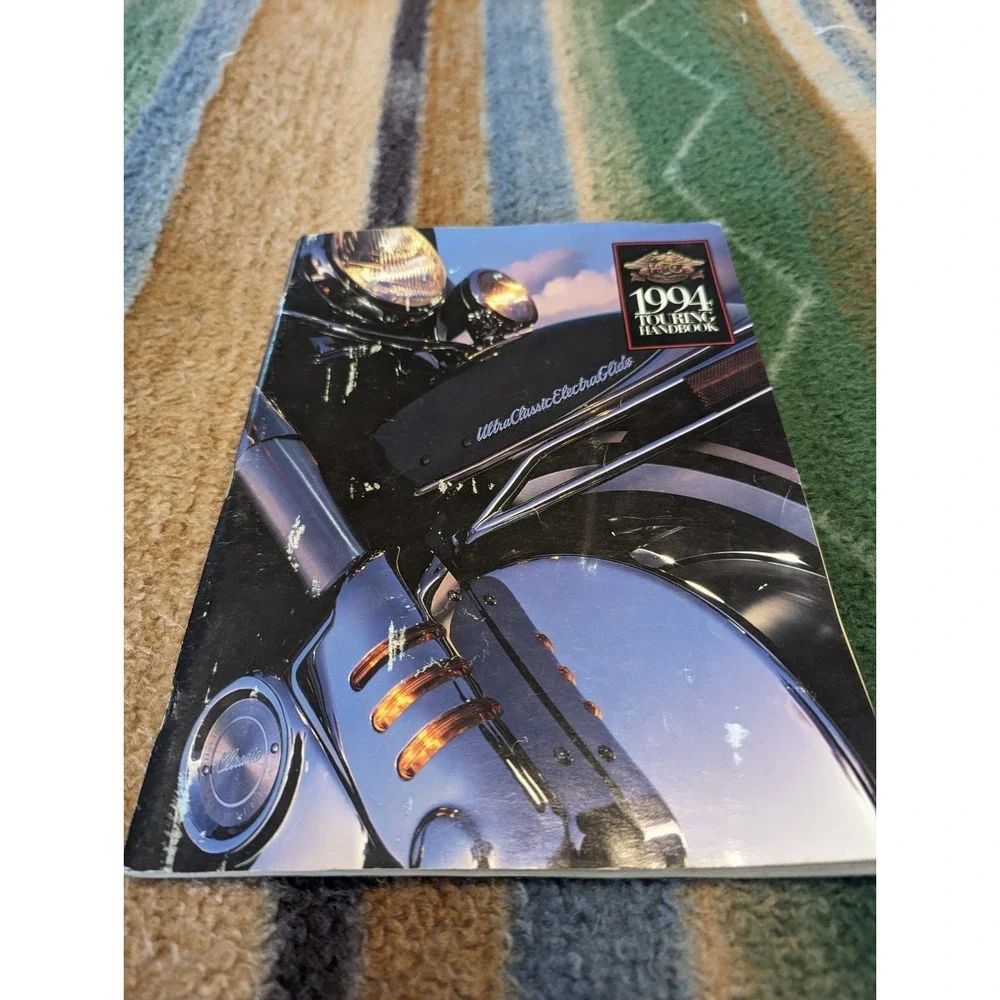 HOG‎ Touring HandBook 1994 Harley Davidson